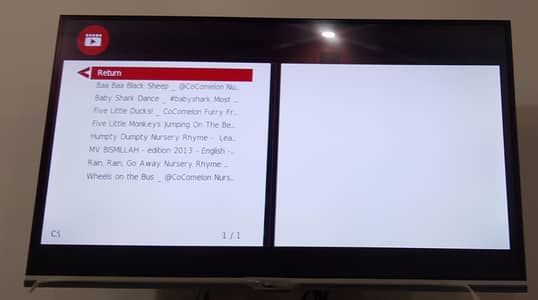 LCD 32"  Dawalance Without Android