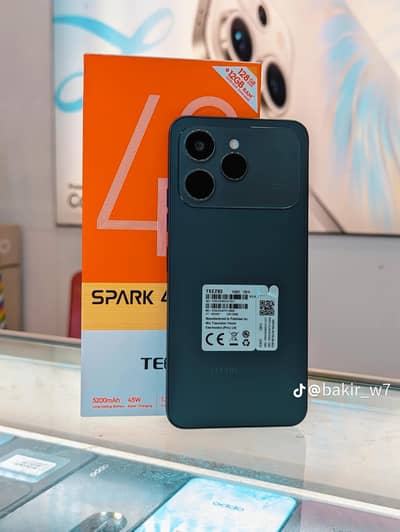 Tacno Spark 40 Available in Installment