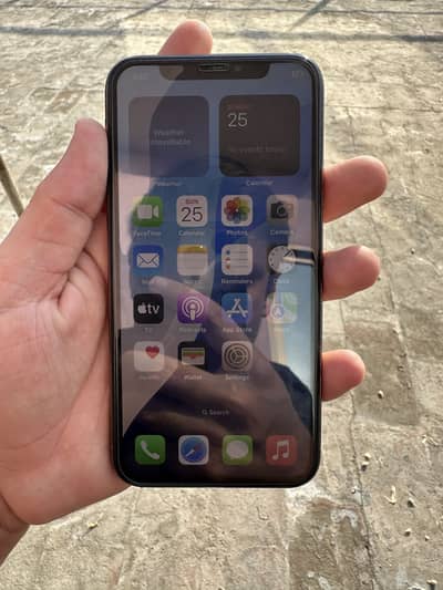 iphone XS double pta golden colour