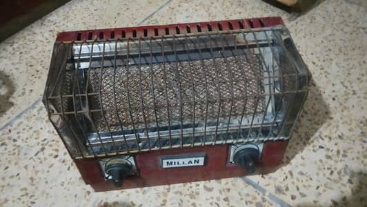 Gas heater