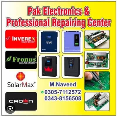 solar inverter repairing center