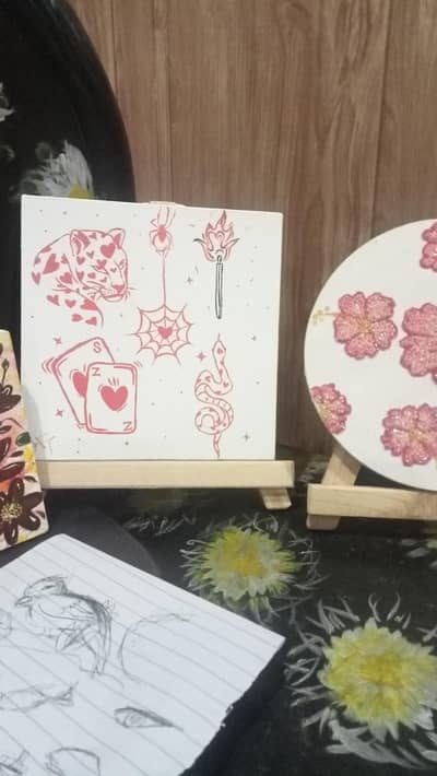 art and decorating or painting