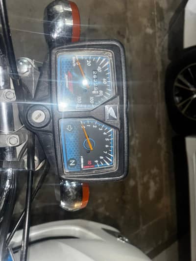 Honda | CG 125 | Model 2023/24 | *03260154720* | Good Condition |