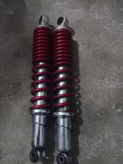 70cc motorcycle back shock's 10/10 . . 03155483061