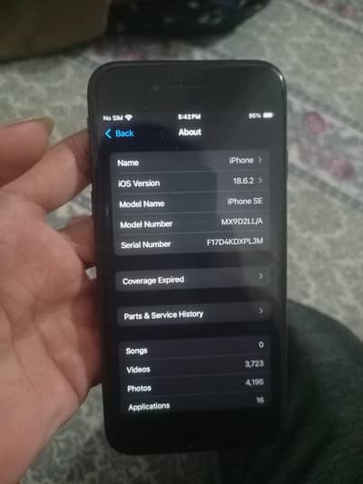 I phone se all ok good condition