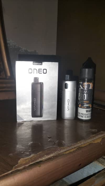 New vape with  free flavour bottle