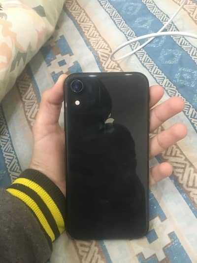 Iphone xr 64 gb waterpack all ok face id on real battery 88% genuine