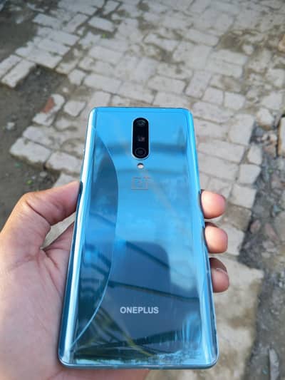 One plus 8 back crack or frunt b crack han pach