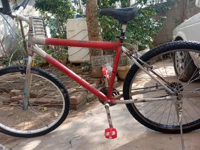 bicycle full size up for urgent sale