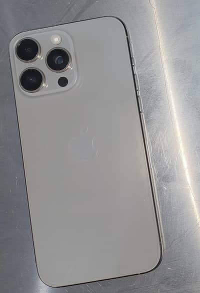 Iphone 15 Pro Max Silver Titanium