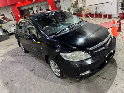 Honda City 2007 Stermatic