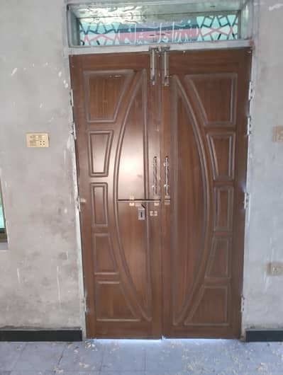 wood work make door bed almary