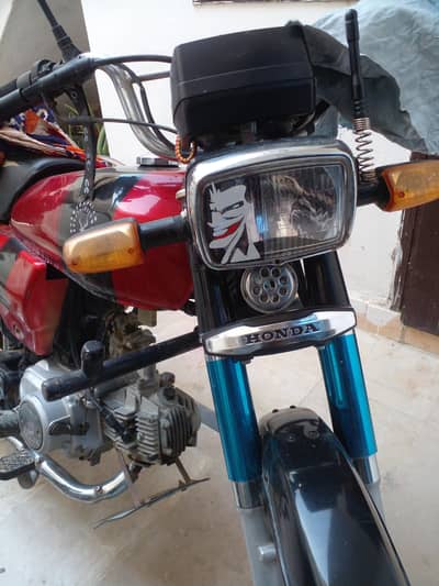 CD 70 2022 MODEL LIKE NEW