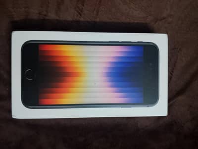 Iphone SE3  JV box pack 64gb