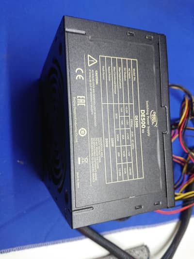 DEEPCOOL DE500V2 POWER SUPPLY FOR PC