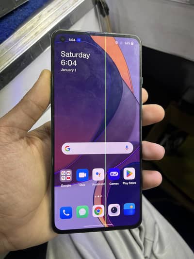 One plus 8T vip pta just back change honi ha or pannel ma line ha