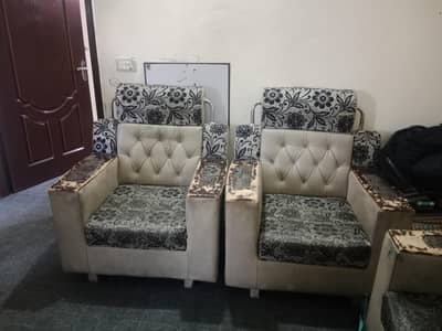 3+2 sofa set used