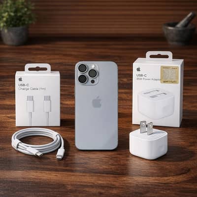 iPhone 16 Pro Max | Natural Titanium | 100% Battery Health