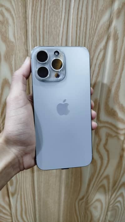 iPhone 15 Pro Max 256gb Brand New Just open Box with Box and Charger