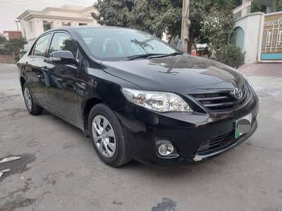 Toyota Corolla Xli 2013 Model