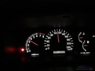 2006 toyota Corolla Meter Japanese and Local