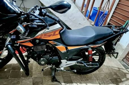 Honda Cb150f 2023