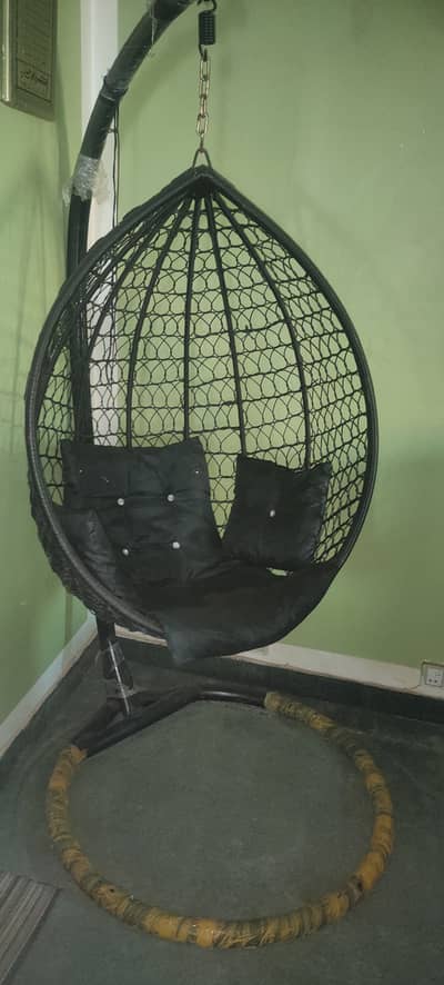 Swing outdoor indoor garden swing