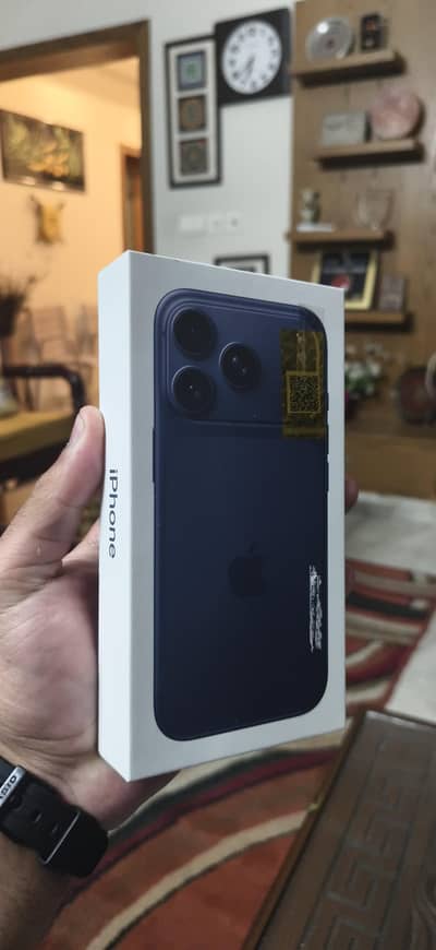 PTA APPROVED + BOX SEALED iPhone 17 PRO