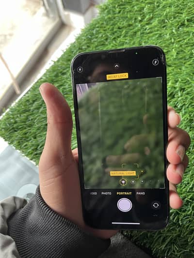 iPhone 13 green coler