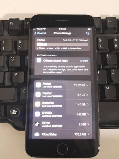 iphone 7plus 256 gb pta