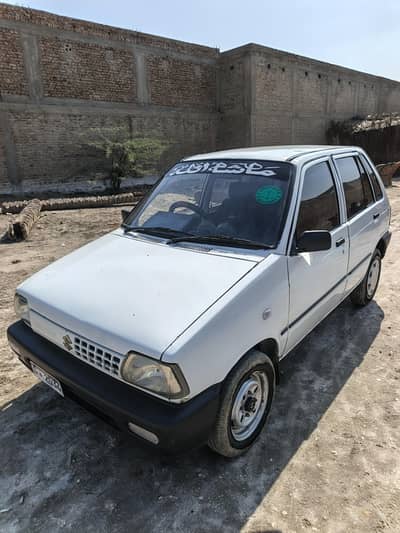 Mehran 1989 Model Condition Vip