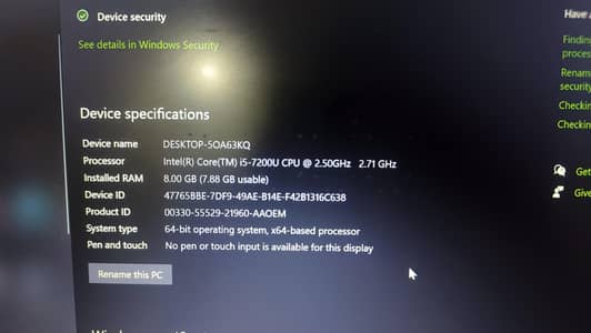 HP ProBook 640 G3 for Sale