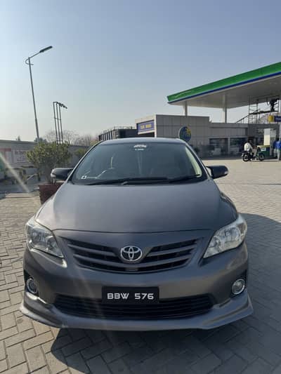 Toyota Corolla Gli 2012