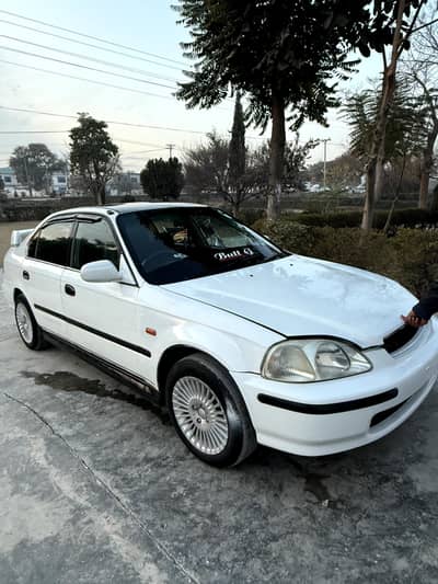 Honda civic vit 1996