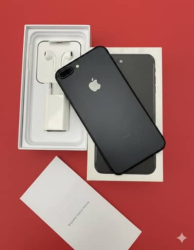 iphone 7plus 128GB PTA Approved