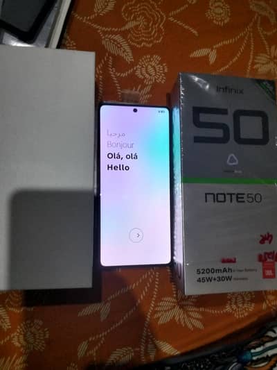 Infinix Note 50 8/256