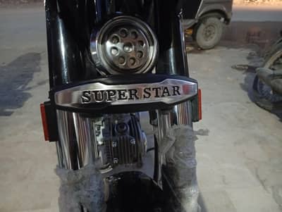 super star motor cycle 70ccgood condition.