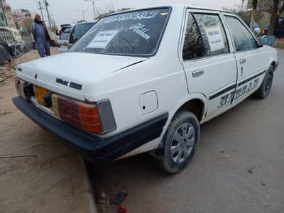 nissan sunny 1986-87  urgent sale