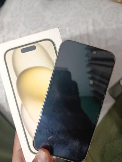 iphone 15 good condition mobile
