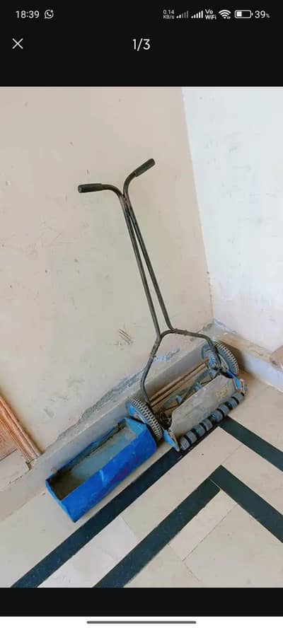 grass cutting machine