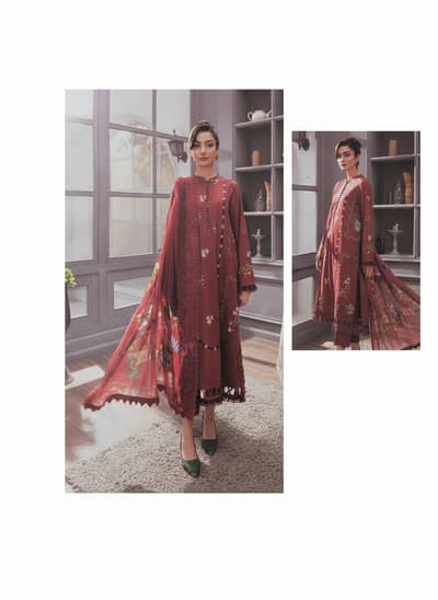  MARIA. B. Basics – Premium Unstitched Collection 