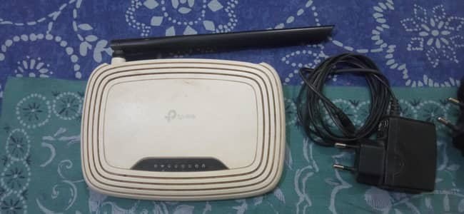 tp link router + onu