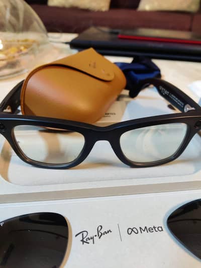 Meta Ray-Ban Wayfarer 017G | Polarized | Like New | Lahore