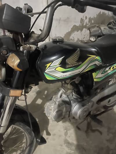 Honda cd 70 2023 model