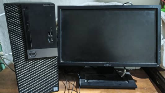 New Dell CPU and Moniter