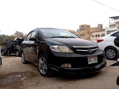 honda city vario 2006 automatic  0317 8851040