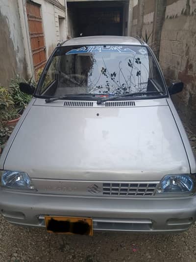 Suzuki Mehran VXR[CNG) EURO II 2016