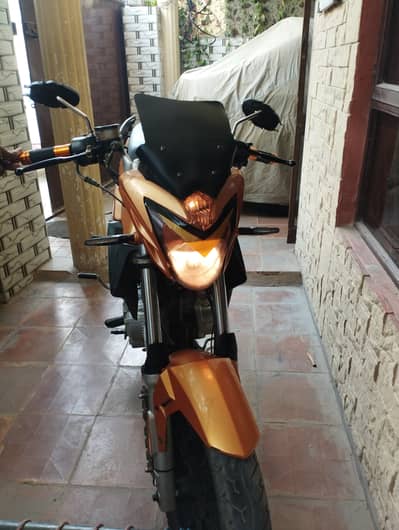 Road Prince Wego 150 2019 (Orange)