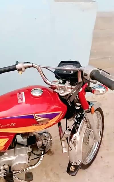 Honda 70cc bike complete file
