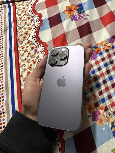 ipnone 14 pro official PTA aproved 1Tb